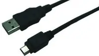 LogiLink - USB-Kabel - USB (M) zu Mini-USB, Typ B (M) - USB 2.0 - 1.8 m - Schwarz