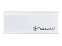 Transcend ESD260C - SSD - 500 GB - extern (tragbar) - USB 3.1 Gen 2 - Silber