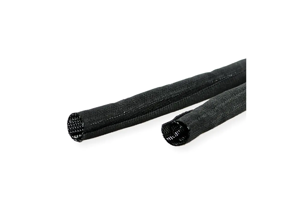 VALUE - Flexible Kabelleitung - 25 m - Schwarz