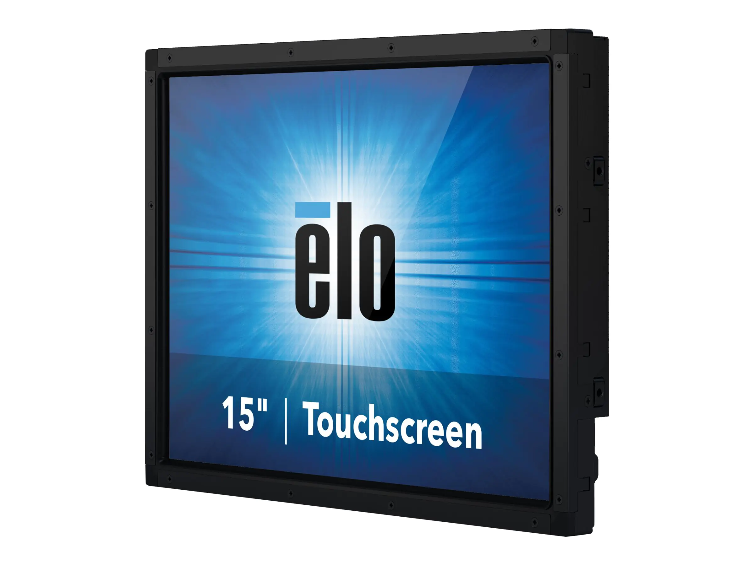 Elo 1598L - Rev A - LED-Monitor - 38.1 cm (15") - offener Rahmen - Touchscreen - 1024 x 768 @ 60 Hz - 500 cd/m² - 1500:1 - 35 ms - HDMI, VGA, DisplayPort - Schwarz