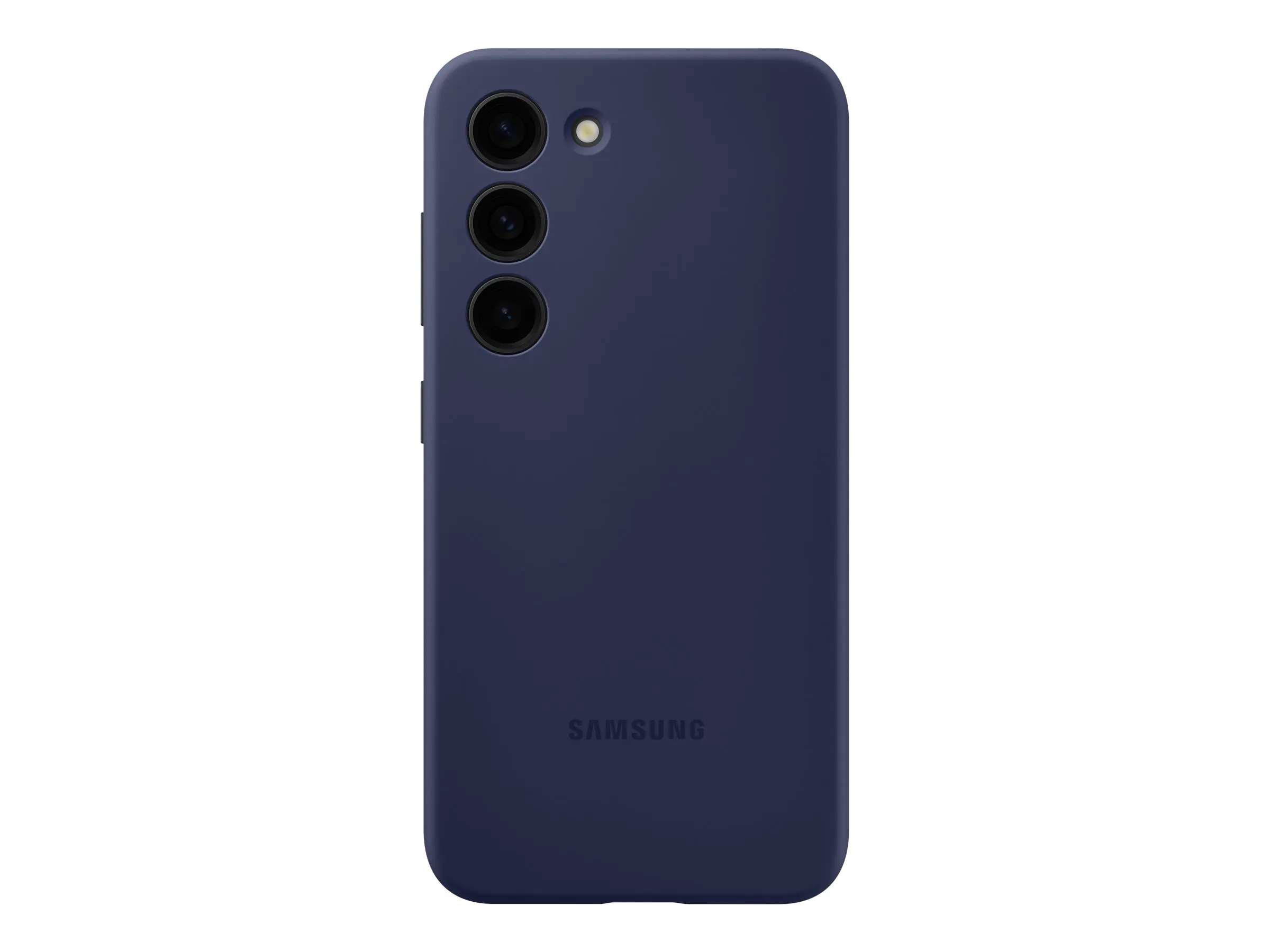 Samsung EF-PS911 - Hintere Abdeckung für Mobiltelefon - Silikon - marineblau - für Galaxy S23
