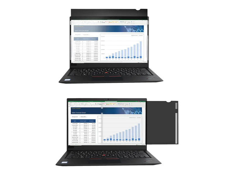 StarTech.com 14in Lap14in Laptop Privacy Screen, Anti-Glare Privacy Filter for Widescreen (16:9) 14L-PRIVACY-SCREEN