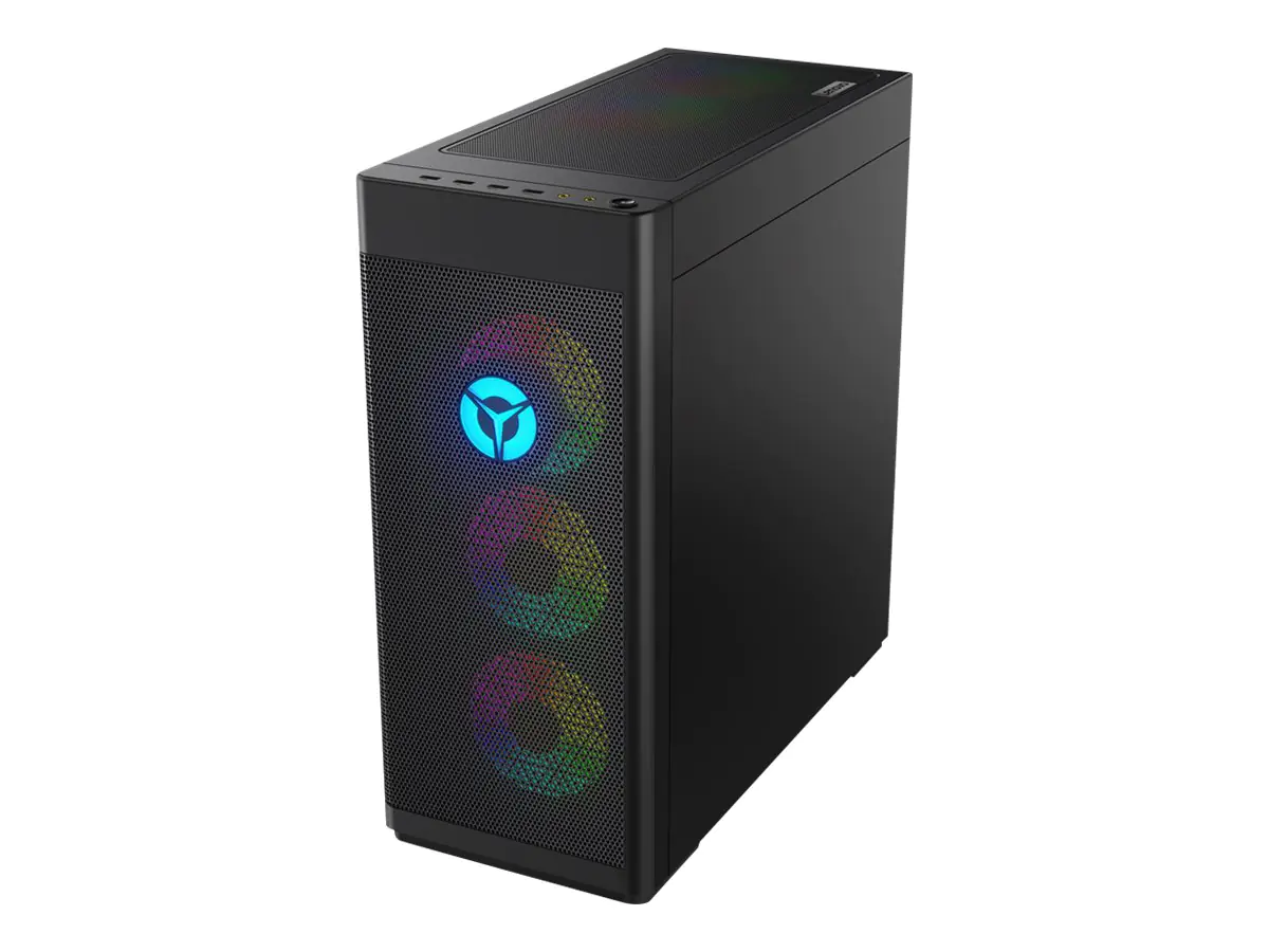 Lenovo Legion T7 34IAZ7 90S2 - Tower - Core i7 12700KF / 3.6 GHz - RAM 32 GB - SSD 2 TB - NVMe - GF RTX 3080 - 1GbE, 2.5GbE, Bluetooth 5.2, Wi-Fi 6 - WLAN: 802.11a/b/g/n/ac/ax, Bluetooth 5.2 - Win 11 Home - Monitor: keiner - Tastatur: Deutsch - Schwarz -