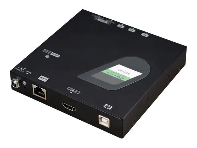 Roline KVM Verlängerung über Gigabit Ethernet Sender - KVM-/Audio-/USB-/serieller Extender - USB - bis zu 100 m