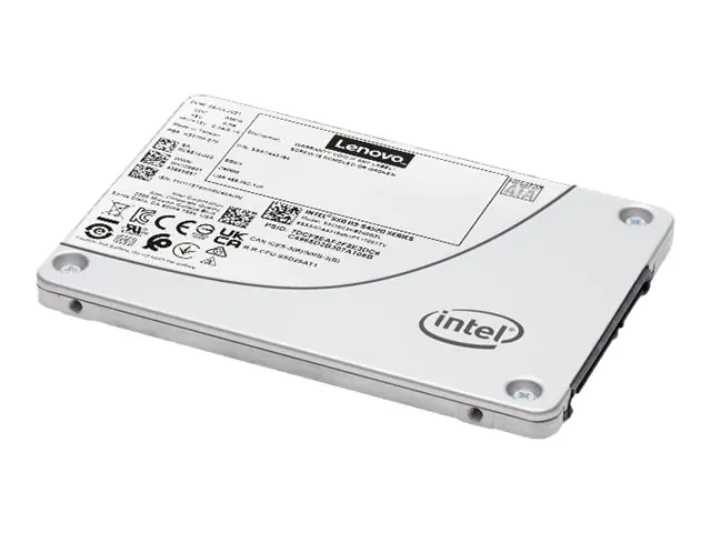 Lenovo ThinkSystem S4520 - SSD - Read Intensive - simple-swap - 480 GB - austauschbar - 3.5" LFF