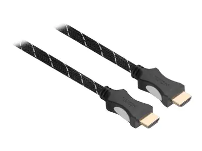 PureLink - HDMI-Kabel mit Ethernet - HDMI männlich zu HDMI männlich - 5 m - Doppelisolierung