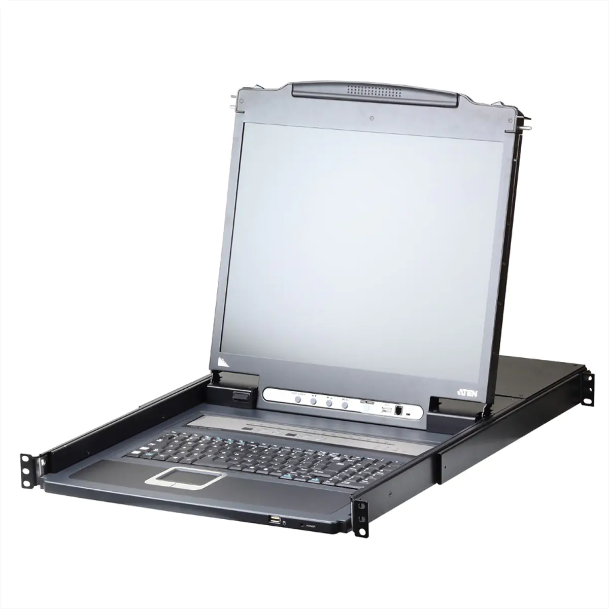 ATEN CL5716iN US LCD KVM Over IP Switch