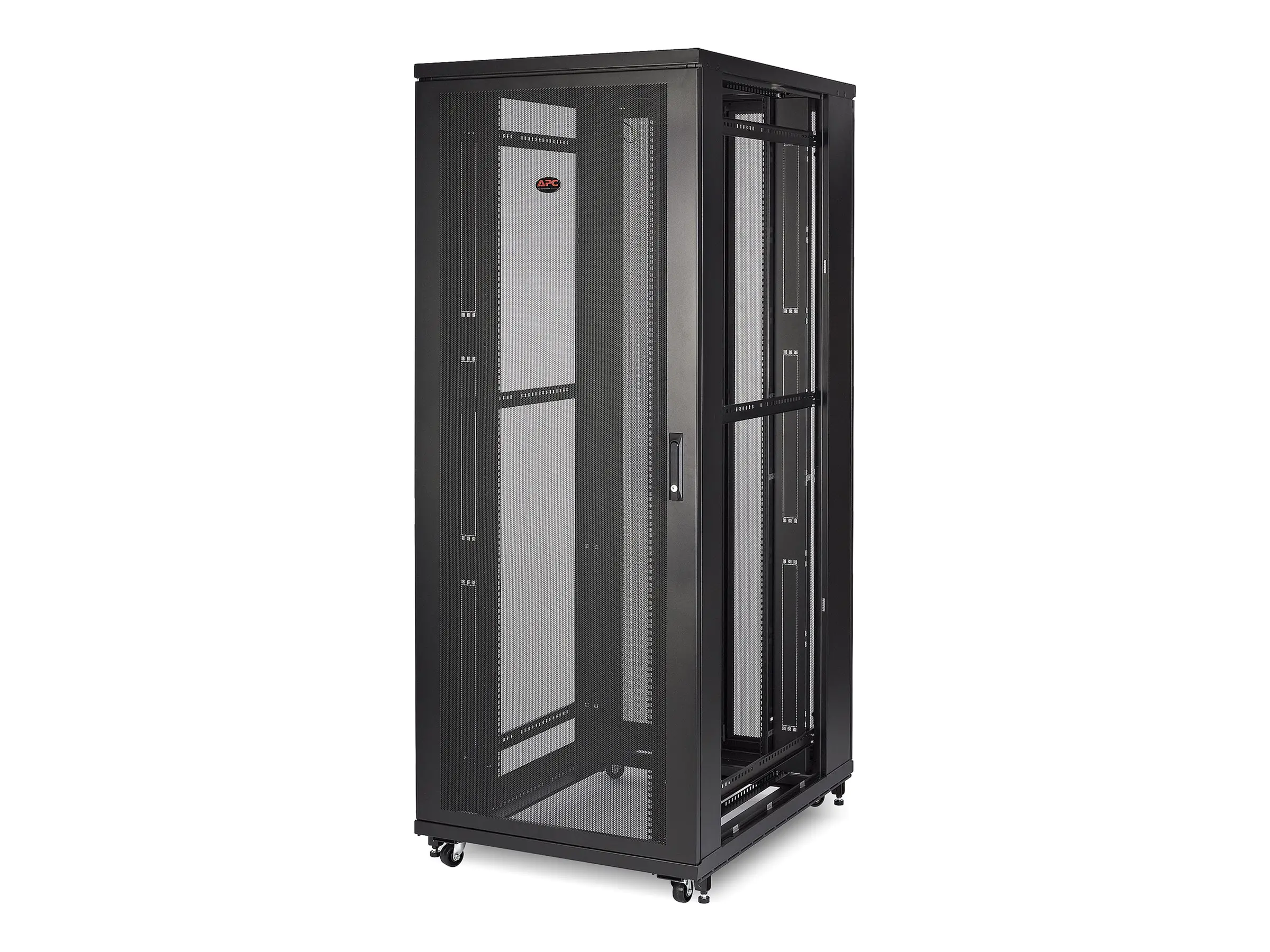 APC NetShelter SV - Schrank Netzwerkschrank - Schwarz - 42HE - 48.3 cm (19") AR2480
