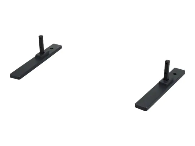 NEC ST-801 - Befestigungskit (2 Beine) - für Flachbildschirm - Bildschirmgröße: 203.2 cm (80") - Schreibtisch-Ständer - für InfinityBoard 2.1 75; MultiSync P703, P703-AVT, P801, V801, V801-AVT, V801-PC