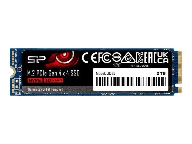 SILICON POWER UD85 - SSD - 250 GB - intern - M.2 2280 - PCIe 4.0 x4 (NVMe)