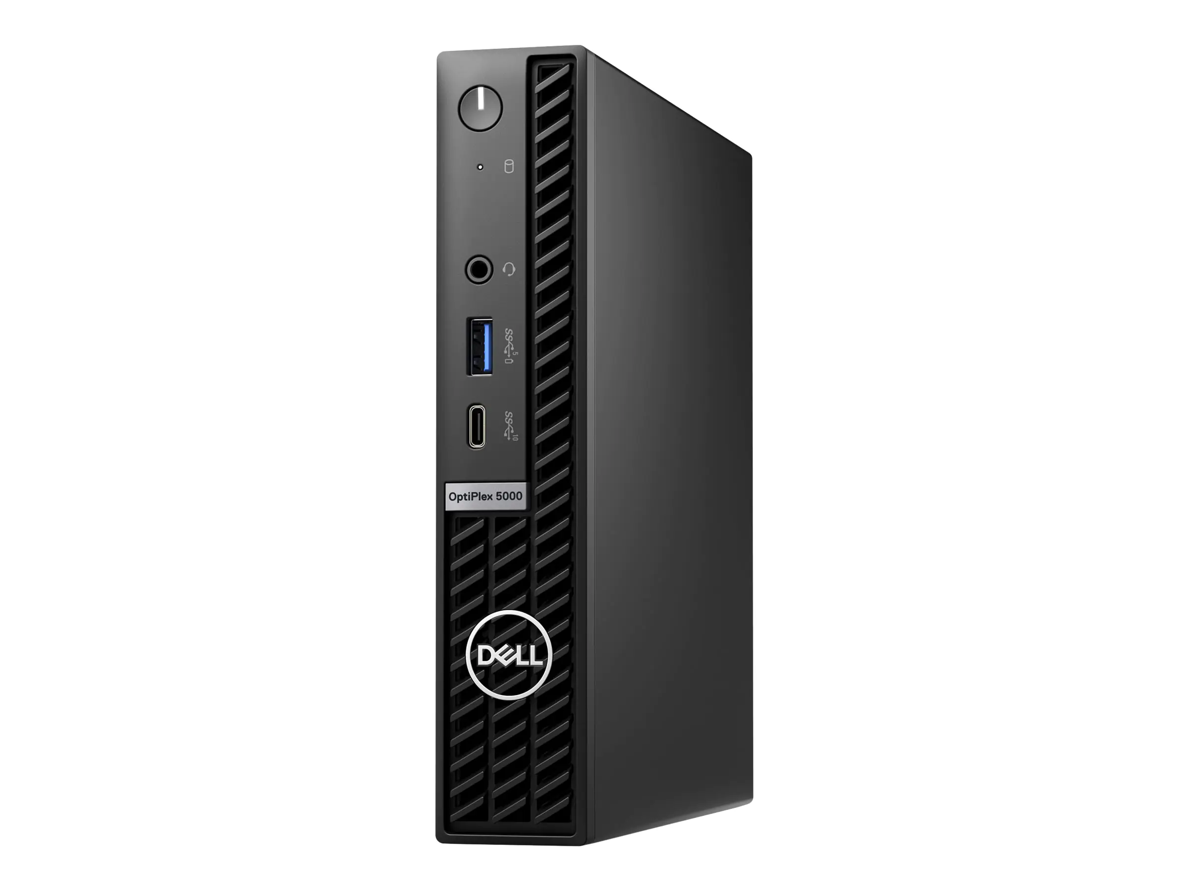 Dell OptiPlex 5000 - Micro - Core i5 12500T / 2 GHz - RAM 16 GB - SSD 256 GB - NVMe, Class 35 - UH
