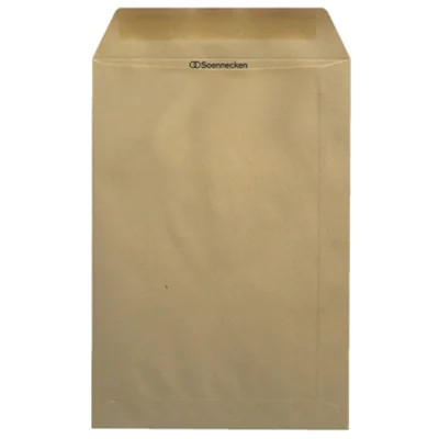 Soennecken Versandtasche 2055 C4 90g oF natronbraun 25 St./Pack.