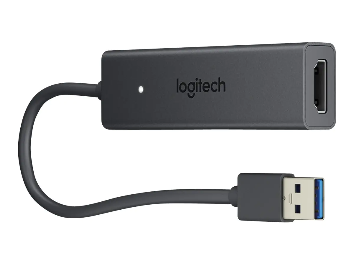 Logitech Screen Share - Externer Videoadapter - USB 3.0 - HDMI