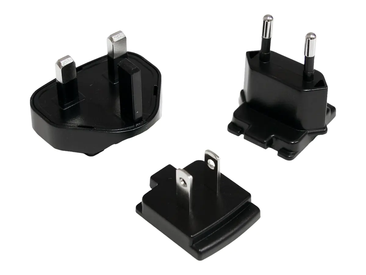 StarTech 12V 1,5A DC Universal-Netzgerät - Netzteil - Wechselstrom 100-240 V - Schwarz - für P/N: IES81GW, ST121HDBTL, ST121HDBTSC, SV231DPDDUA2, SV431DPDDUA2, SV431DPUA2, SVA12M5NA