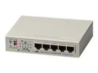 Allied Telesis CentreCOM AT-GS910/5E - Switch - 5 x 10/100/1000 - Desktop