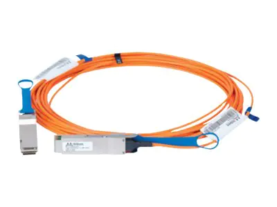 Mellanox LinkX 100Gb/s Active Optical Cables - InfiniBand-Kabel - QSFP zu QSFP - 20 m - Glasfaser - SFF-8665/IEEE 802.3bm - aktiv, halogenfrei