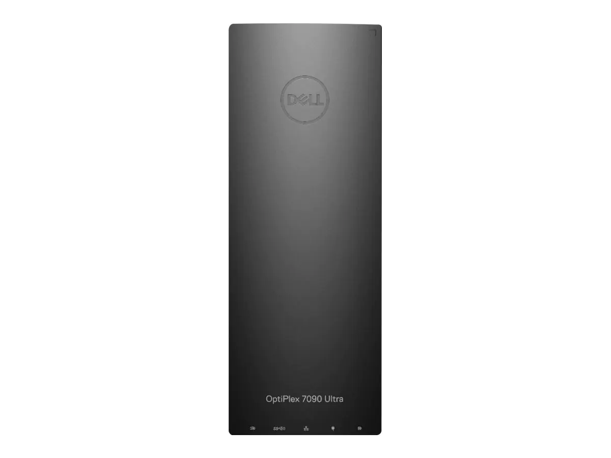 Dell OptiPlex 7090 Ultra - UFF - Core i5 1145G7 / 2.6 GHz - vPro - RAM 8 GB - SSD 256 GB - Iris Xe Graphics - GigE - WLAN: 802.11a/b/g/n/ac/ax, Bluetooth 5.1 - Win 10 Pro 64-Bit (mit Win 11 Pro Lizenz) - Monitor: keiner - BTS - mit 3 Jahre Basis Vor-Ort