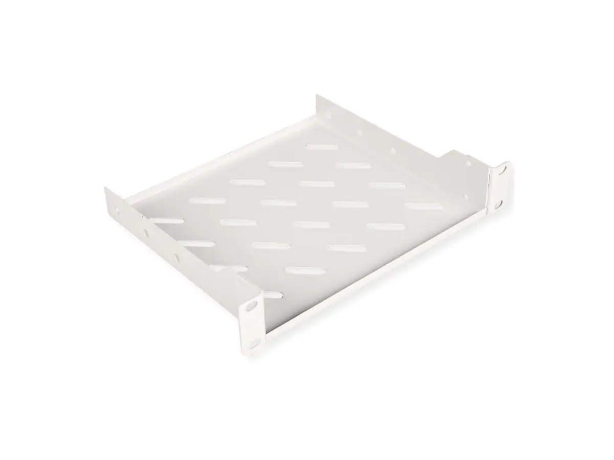 ROLINE Rack - Regal - Tiefe 200 mm - RAL 7035, Hellgrau - 1U - 25.4 cm (10") 26.21.0199