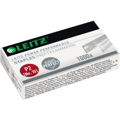 Leitz Heftklammer Nr.10 55770000 10Blatt verzinkt 1.000 St./Pack.