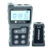 Techly Professioneller PoE RJ45 Tester - Kabel - Netzwerk