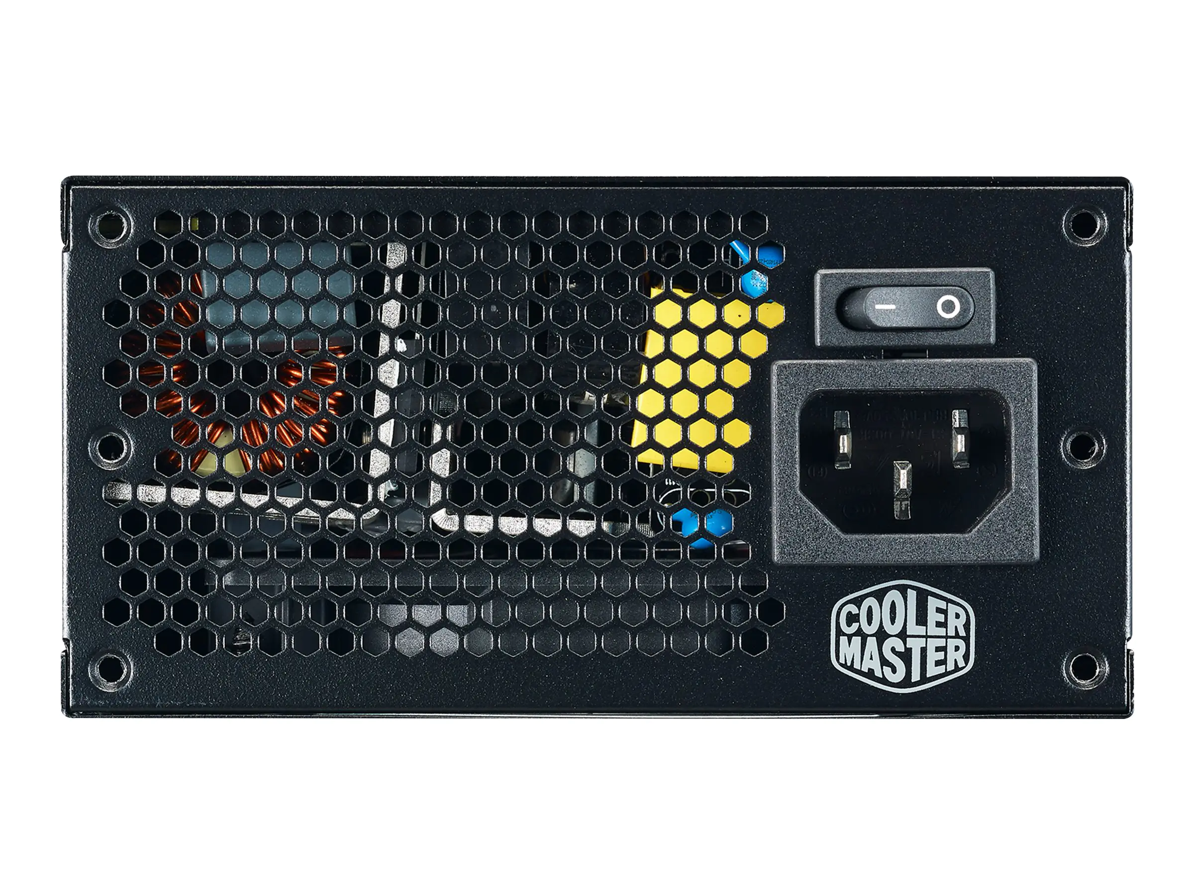 CoolerMaster V Series V650 SFX - Netzteil (intern) - EPS12V / SFX12V 3.42 - 80 PLUS Gold - Wechselstrom 100-240 V - 650 Watt - aktive PFC - Europa