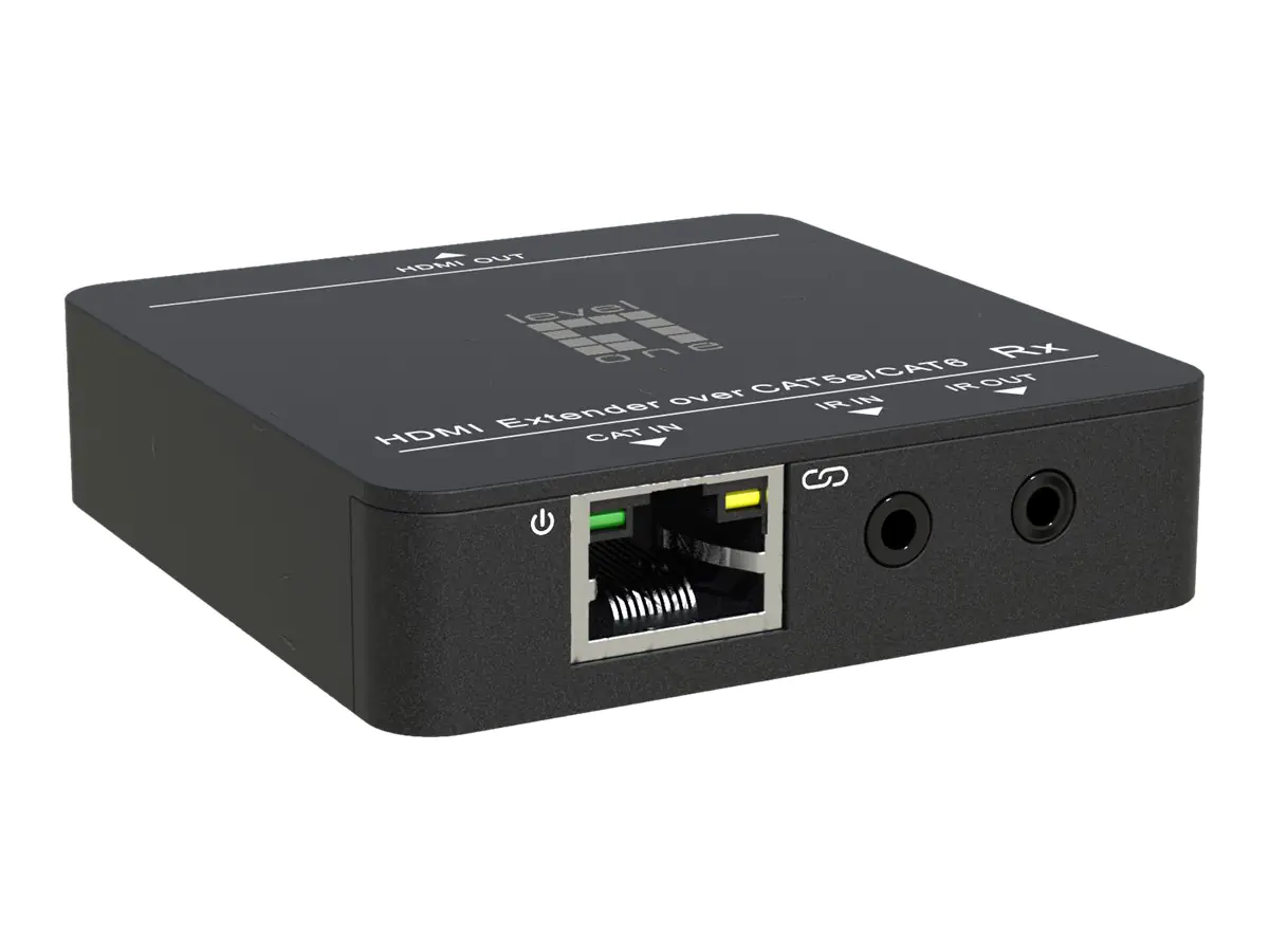 LevelOne HVE-9006 - Sender und Empfänger - Erweiterung für Video/Audio - HDMI - bis zu 50 m