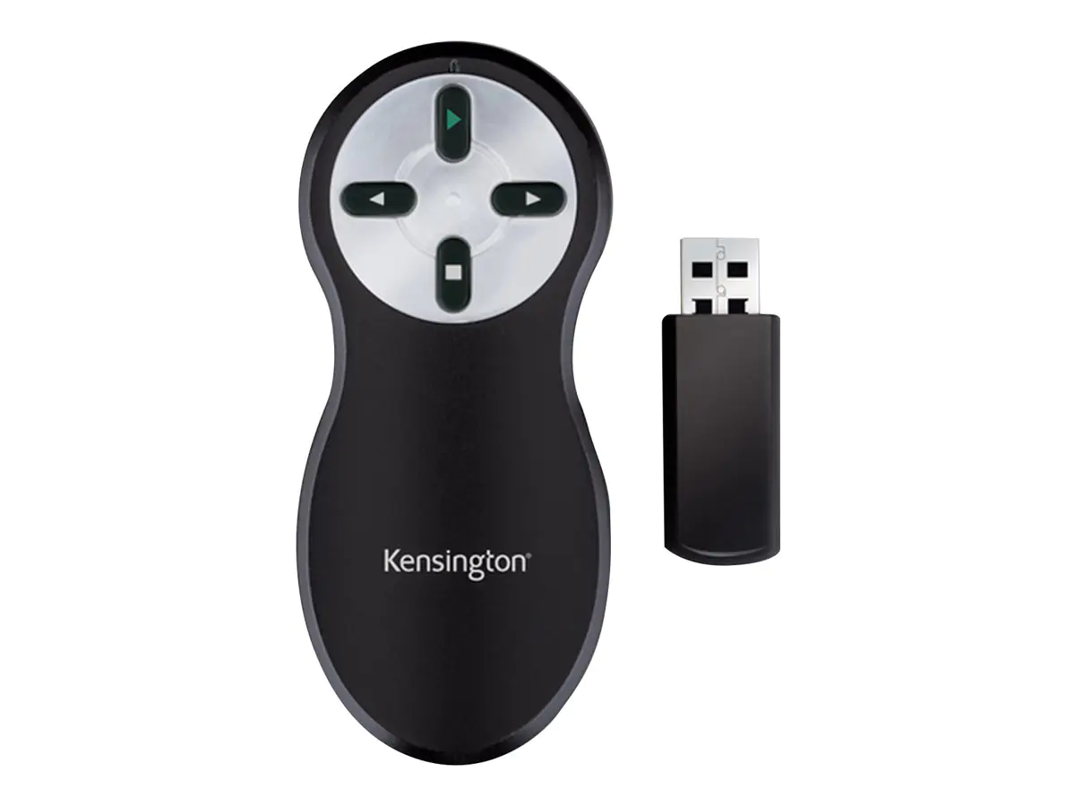 Kensington Wireless Presenter - Präsentations-Fernsteuerung K33373EU