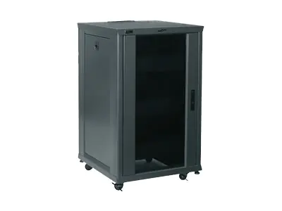 Middle Atlantic Products Middle Atlantic RCS 1824 - Schrank Netzwerkschrank - metallisch grau - 18U - 48.3 cm (19") IRCS-1824