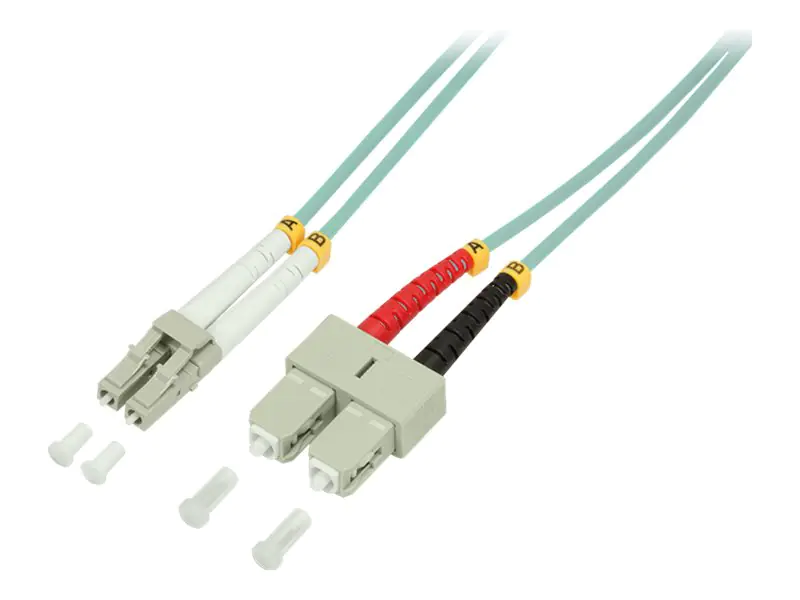 LogiLink Patch-Kabel - SC multi-mode (M) zu LC Multi-Mode (M)