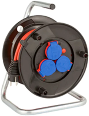 Brennenstuhl 1098530001 - Schwarz - Kunststoff - 20 m - IP44 - 250 mm - 190 mm