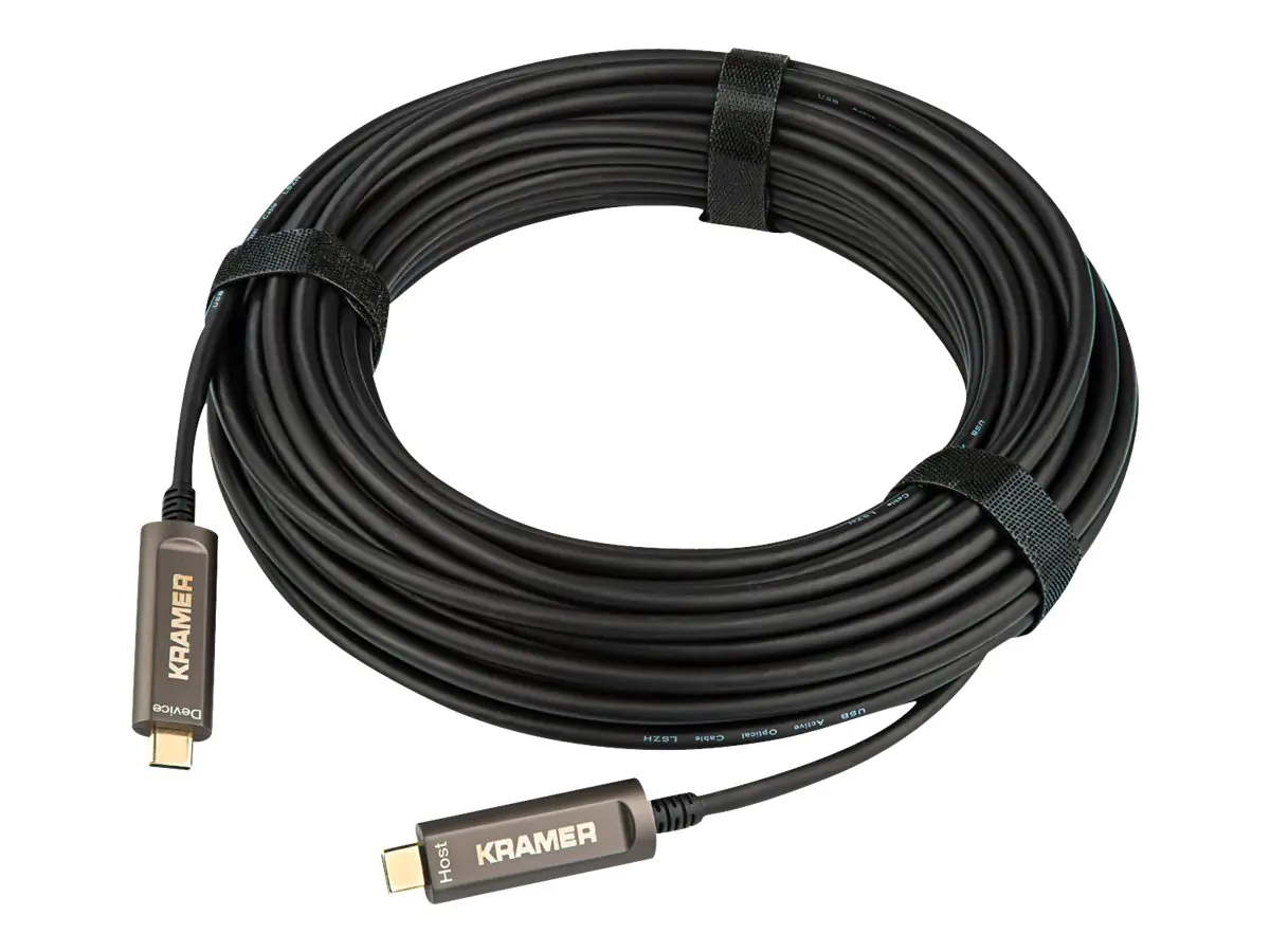 Kramer Electronics Kramer CLS-AOCU31/CC Series - USB-Kabel - USB-C (M)