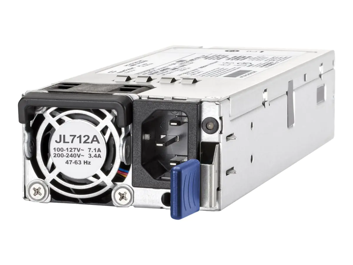 HPE Aruba - Netzteil (Plug-In-Modul) - AC - 550