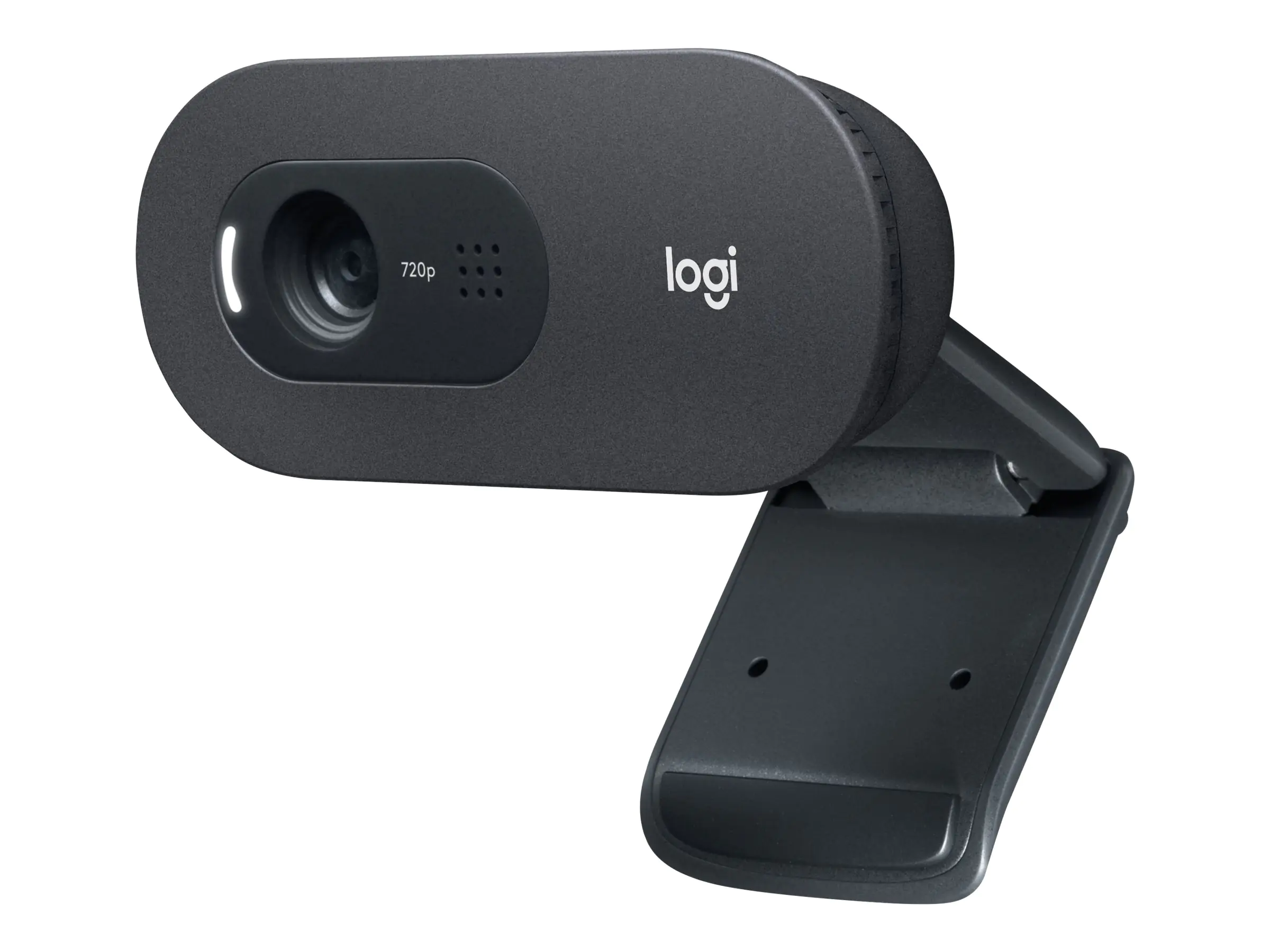 Logitech C505 - Webcam - Farbe - 720p - feste Brennweite - Audio - USB