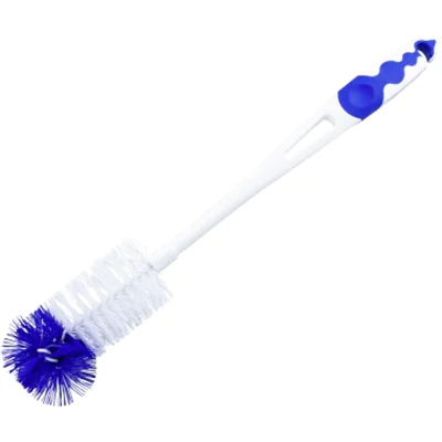 BÜMAG Flaschenbürste YOYO Kunststoff blau/weiß