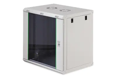 DIGITUS Wandgehäuse Dynamic Basic Serie - 600x450 mm (BxT) DN-19 12-U-EC