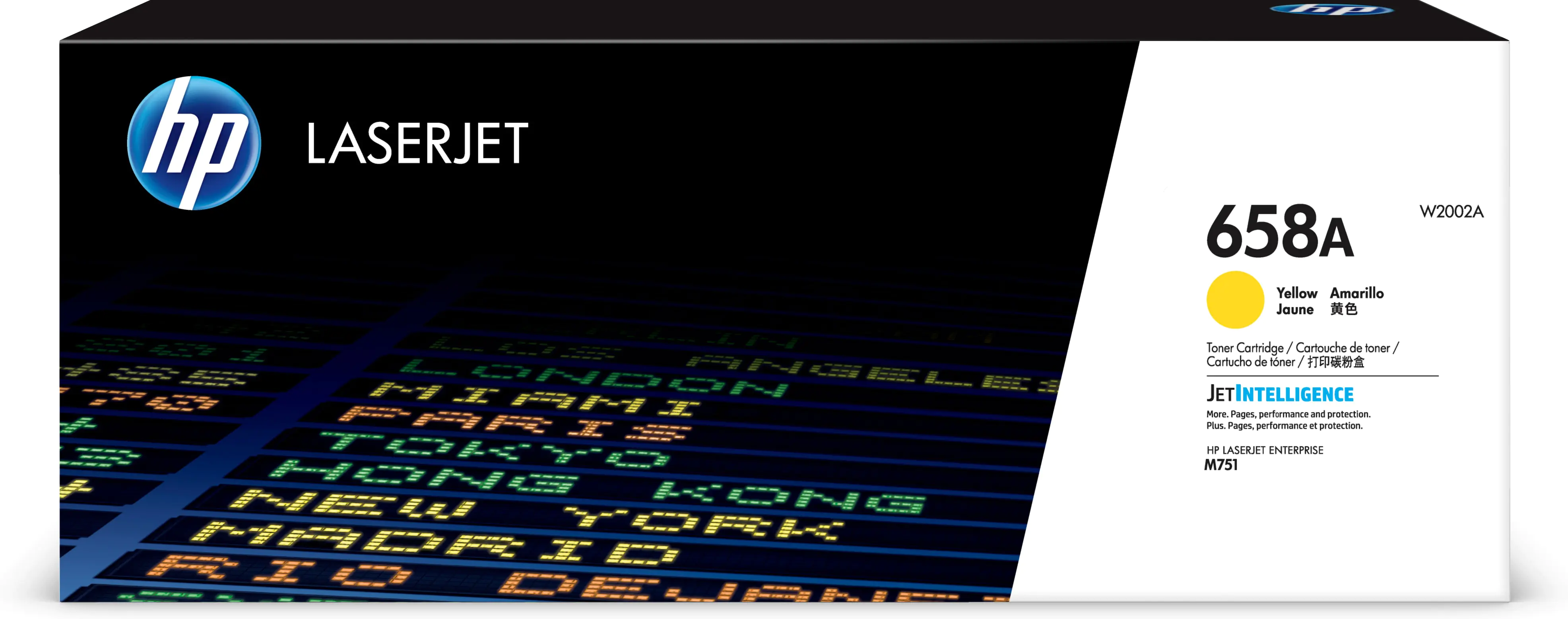 HP 658A - Cyan - Original - LaserJet - Tonerpatrone (W2001A) - für Color LaserJet Enterprise M751dn, M751n