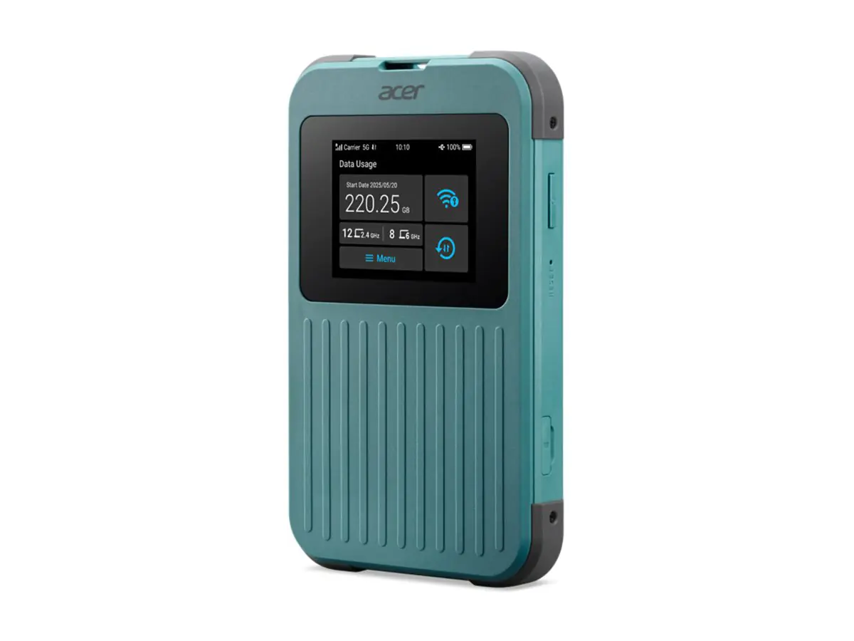 Acer Connect M4 - Mobiler Hotspot - 5G LTE - Wi-Fi 5, Wi-Fi 6
