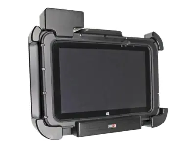 Brodit - Handgeräte-Ladeschale - Kfz - 12 V - Schwarz - für Zebra ET55 (8.3 Zoll)