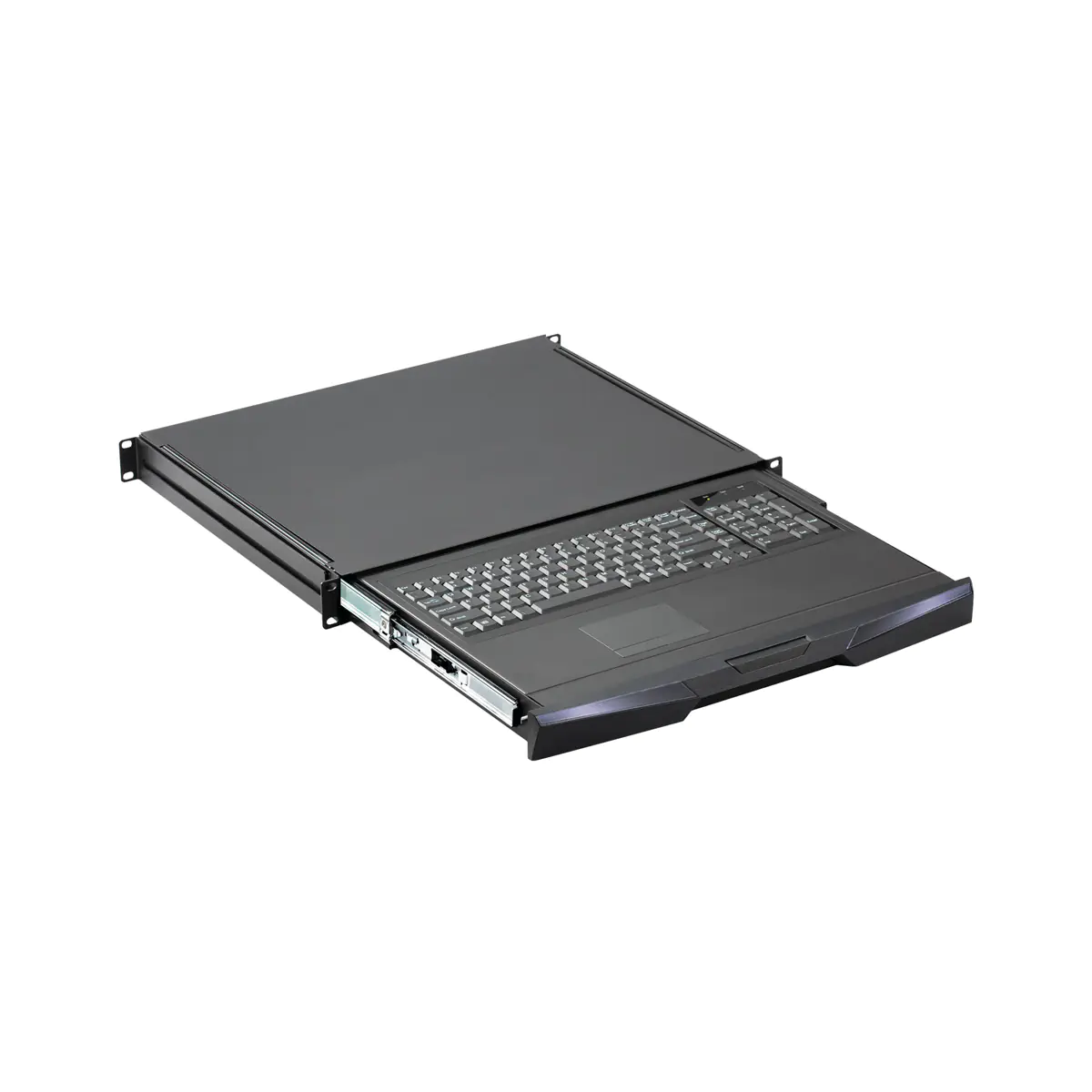 SCHROFF TASTATURSCHUBF.1HE UK RAL9005 AUSZUG - Rack-Zubehör