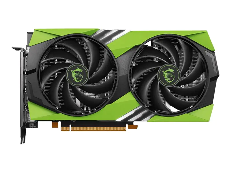 MSI GeForce RTX 4060 GAMING X 8G - NV Edition - Grafikkarten - GeForce RTX 4060 - 8 GB GDDR6 - PCIe 4.0 x8 - HDMI, 3 x DisplayPort - NV grün