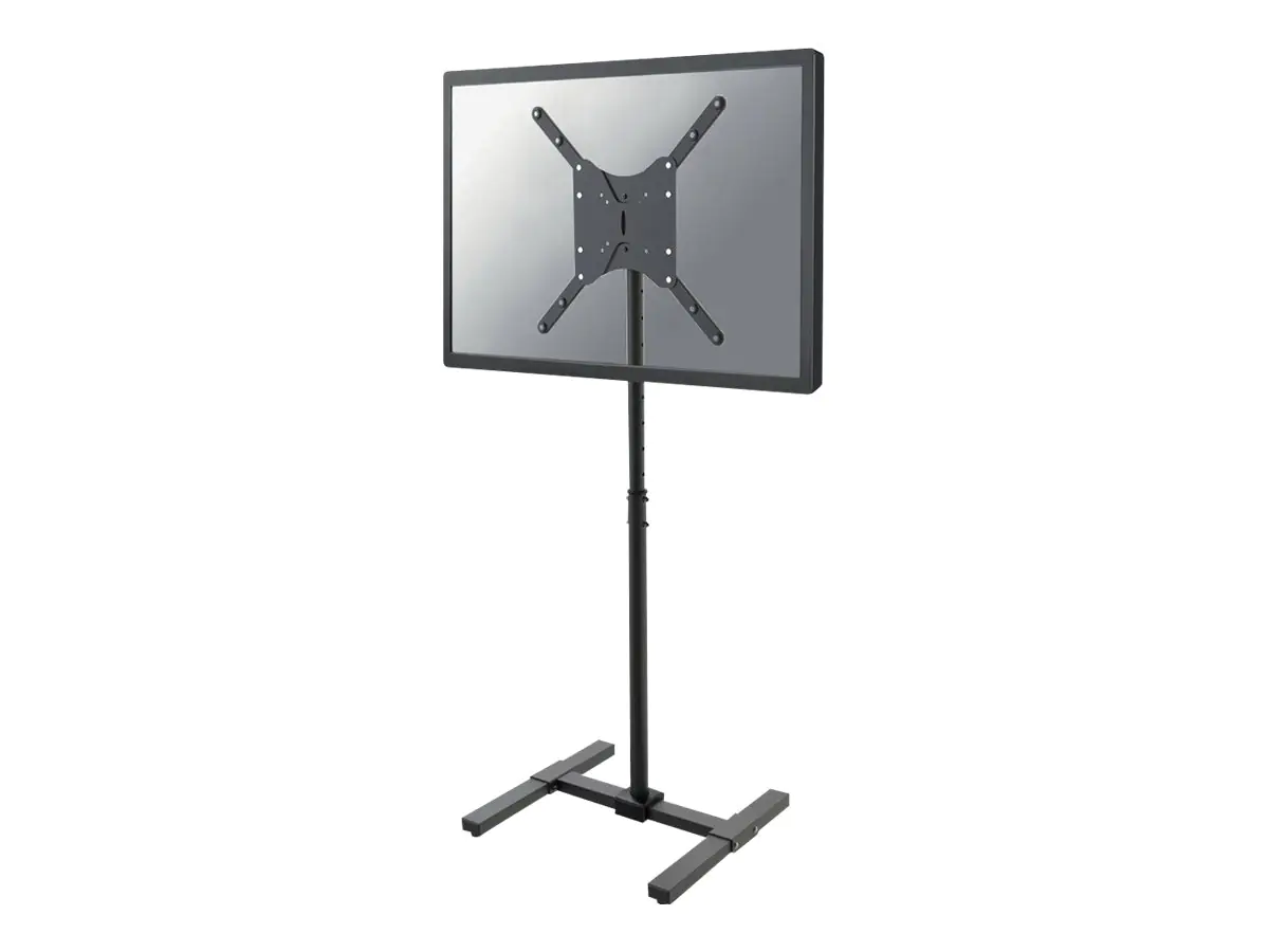 Neomounts NS-FS100 - Aufstellung - neigen - für LCD-Display - Schwarz - Bildschirmgröße: 25.4-139.7 cm (10"-55") - Bodenaufstellung
