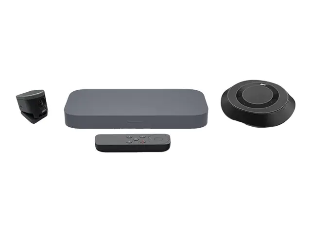 ASUS Google Meet GQE20A - Starter Kit - Kit für Videokonferenzen (Freisprechgerät, Fernbedienung,