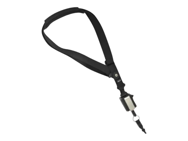 Zebra - Handgeräte-Schultergurt mit Gürtelclip - einziehbar - für Zebra MC3300, MC3300-G, MC3330R, MC3390R