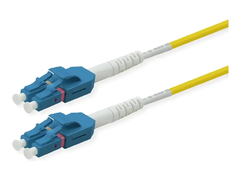 ROLINE LWL-Kabel UNIBOOT Single Mode 9/125µm OS2 LC Duplex 5m - Kabel - Single- bzw. Monomode-Faser