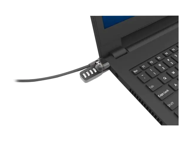 Compulocks T-bar Security Combination Cable Lock CL37