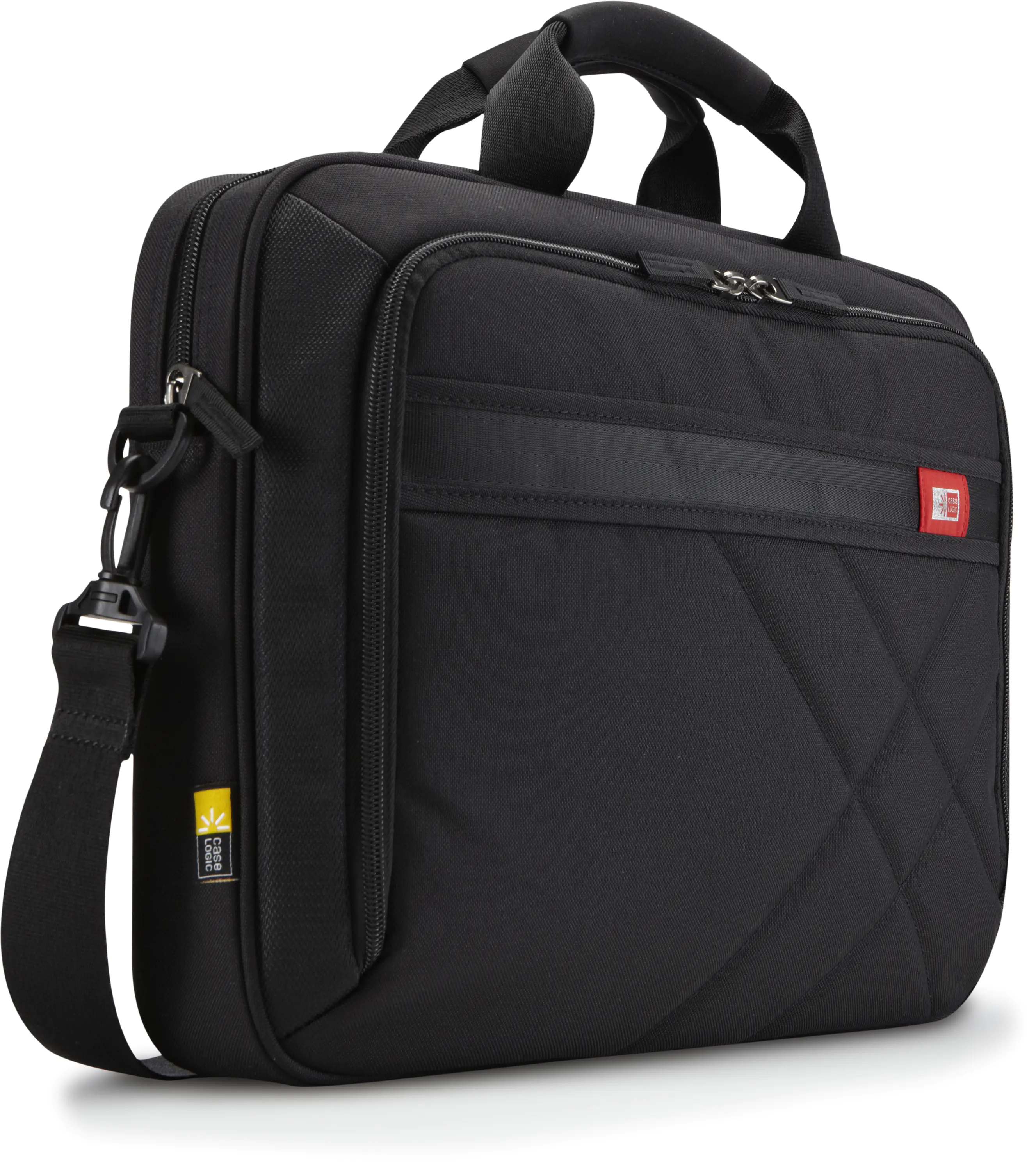 Case Logic 17" Laptop and Tablet Case - Notebook-Tasche - 43.2 cm (17") - Schwarz