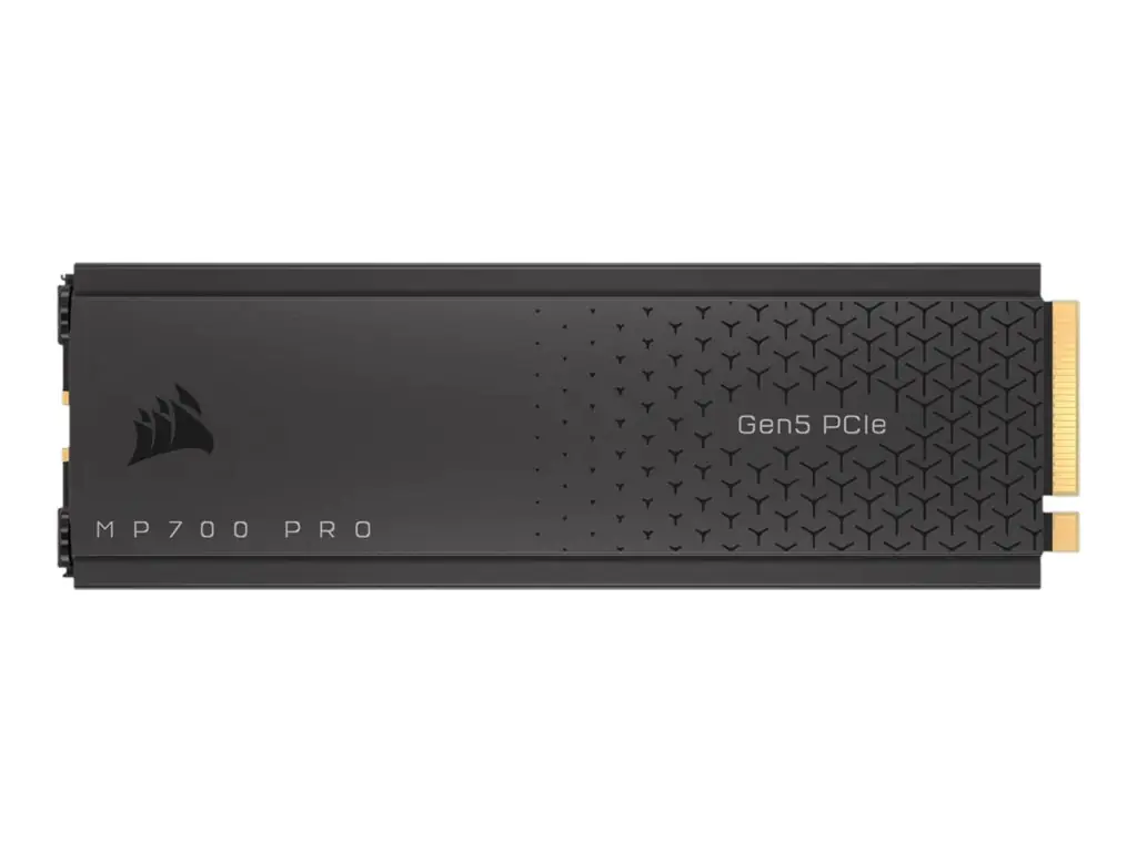 CORSAIR MP700 PRO - SSD - 1 TB - intern - M.2 2280 - PCI Express 5.0 x4 (NVMe) - 256-Bit-AES