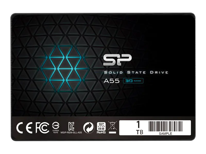 SILICON POWER Ace A55 - SSD - 2 TB - intern - 2.5" (6.4 cm) - SATA 6Gb/s