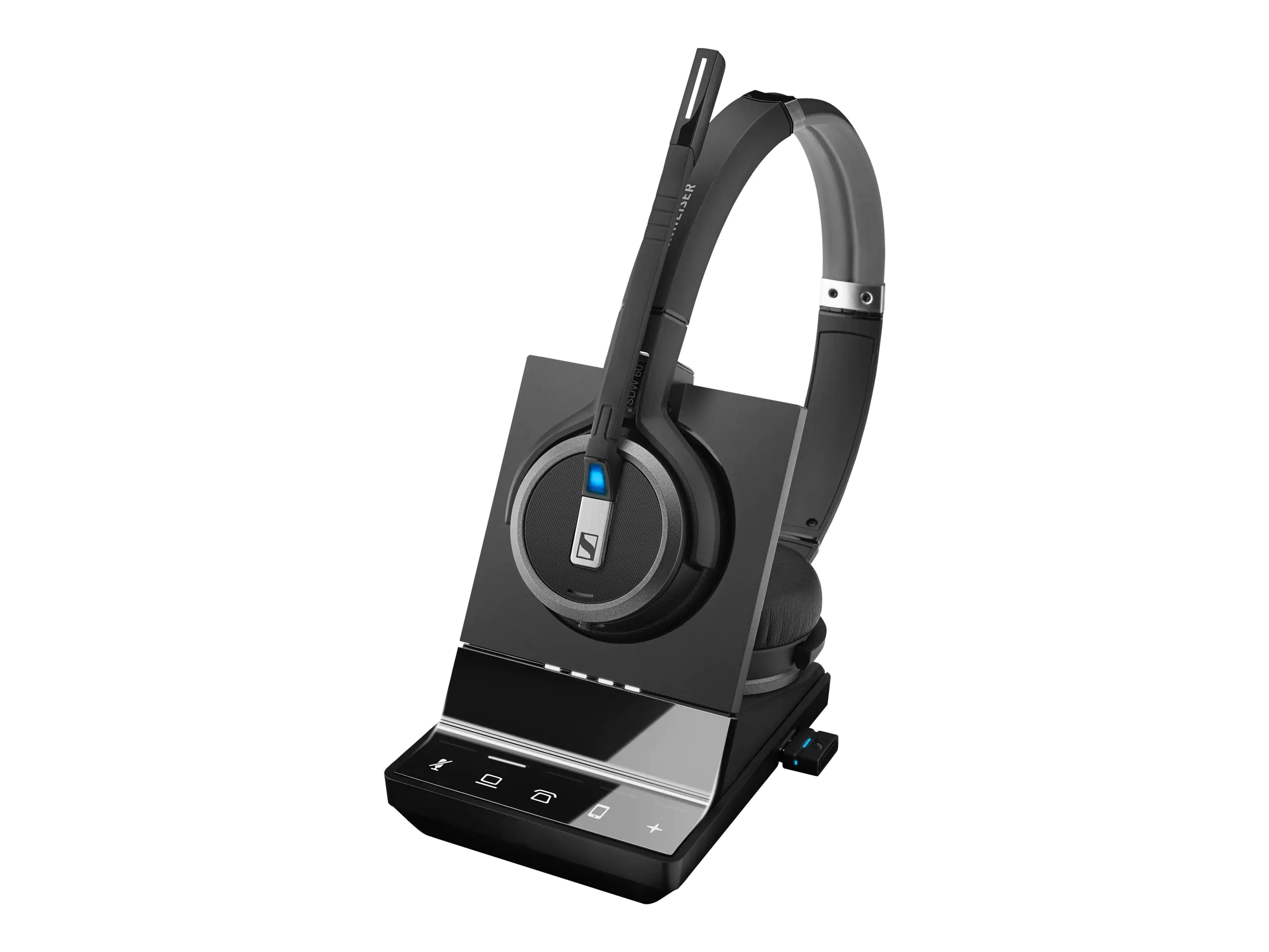 Epos I SENNHEISER IMPACT SDW 5066 - Headset-System - On-Ear - DECT - kabellos - Zertifiziert für Skype für Unternehmen