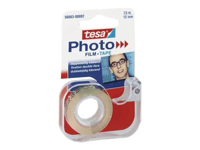 Tesa Photo - Abroller mit doppelseitiges Klebeband 56663-00002-00